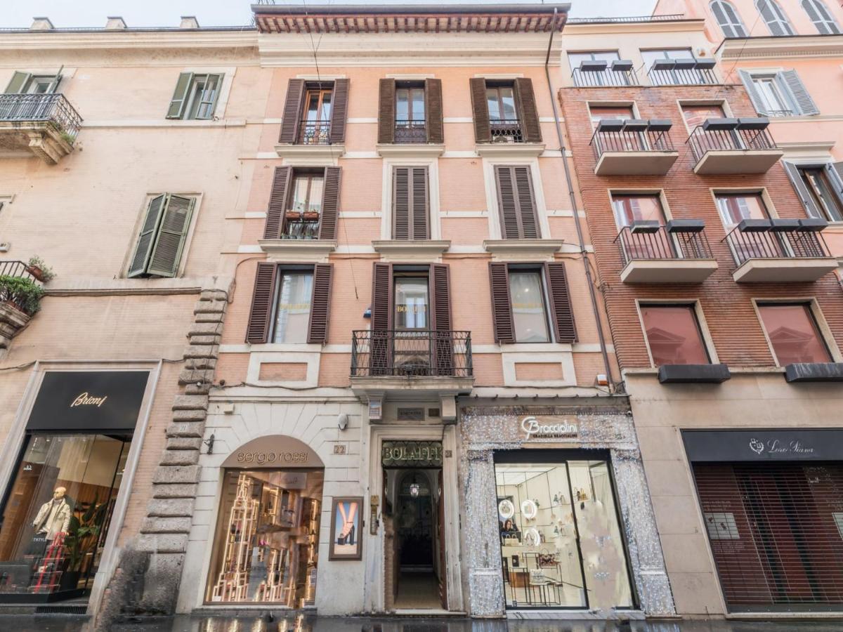 The Best Rent - Cozy Two-Bedroom Apartment In Via Dei Condotti Rome Exterior photo